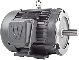 WorldWide Electric Corporation Worldwide Electric T-Frame Motor PEWWE5-18-184TC, GP, TEFC, Rigid-C, 3 PH, 184TC, 6.9 FLA