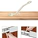 2 Pcs Pivot Pocket Door Wrench 3/8in Pivot Adjustment Wrench 3in Length Bi-Fold Adjustment Tool for Folding Closet Door Tool for Home Or Hardware Repair