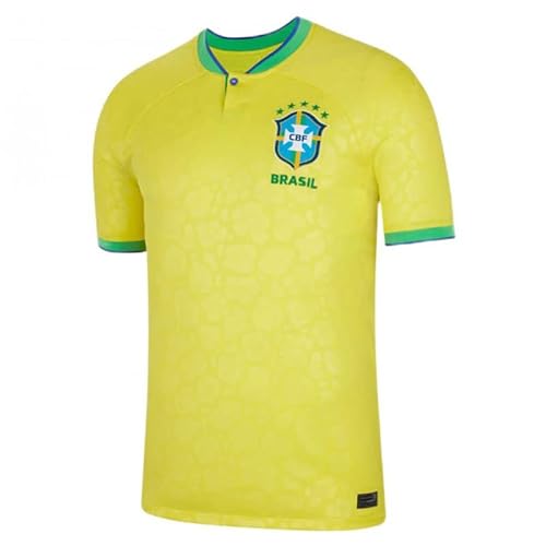 2022 Camisa Da Copa Do Mundo Brasil Em Casa e Longe, Camisa Da Brasil (Casa,G)