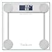 400lb / 180kg Digital Body Weight Bathroom Scale with Step-On Technology and Tempered Right Angle Glass Balance Platform