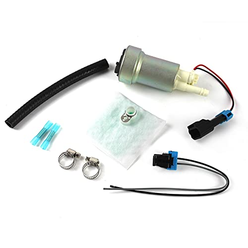 Sinocmp 450lph 525lph Performance Fuel Pump Racing W Install Kit For Honda Ci...