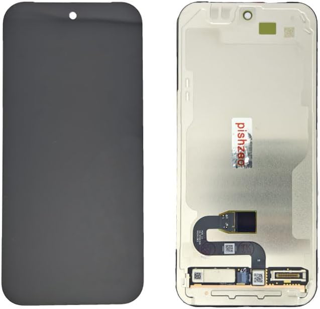 OEM 6.3 inch Super Actua AMOLED Digitizer for Google Pixel 10 Pro 5G Screen Replacement GEHN3 G4QUR GN4F5 Touch Digitizer Display Assembly with Frame (with Ultrasonic Fingerprint Sensor)