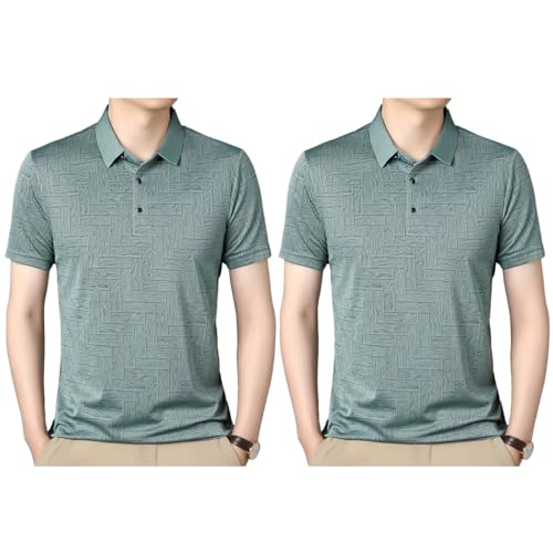 Image of TOPLOT T Shirt for Men || Men Casual T-Shirt || Regular Fit || Printed Polo || Available in Combo Packs (Printed-Polo-5218)