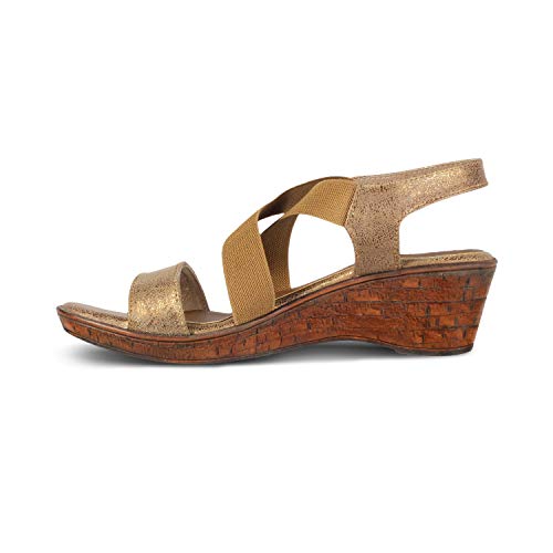 Image of SOLE HEAD Antique Wedges Women Sandals