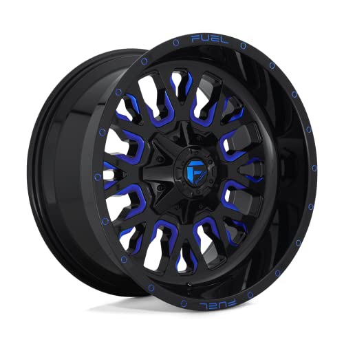 Fuel D645 Stroke 17x9 5x4.5