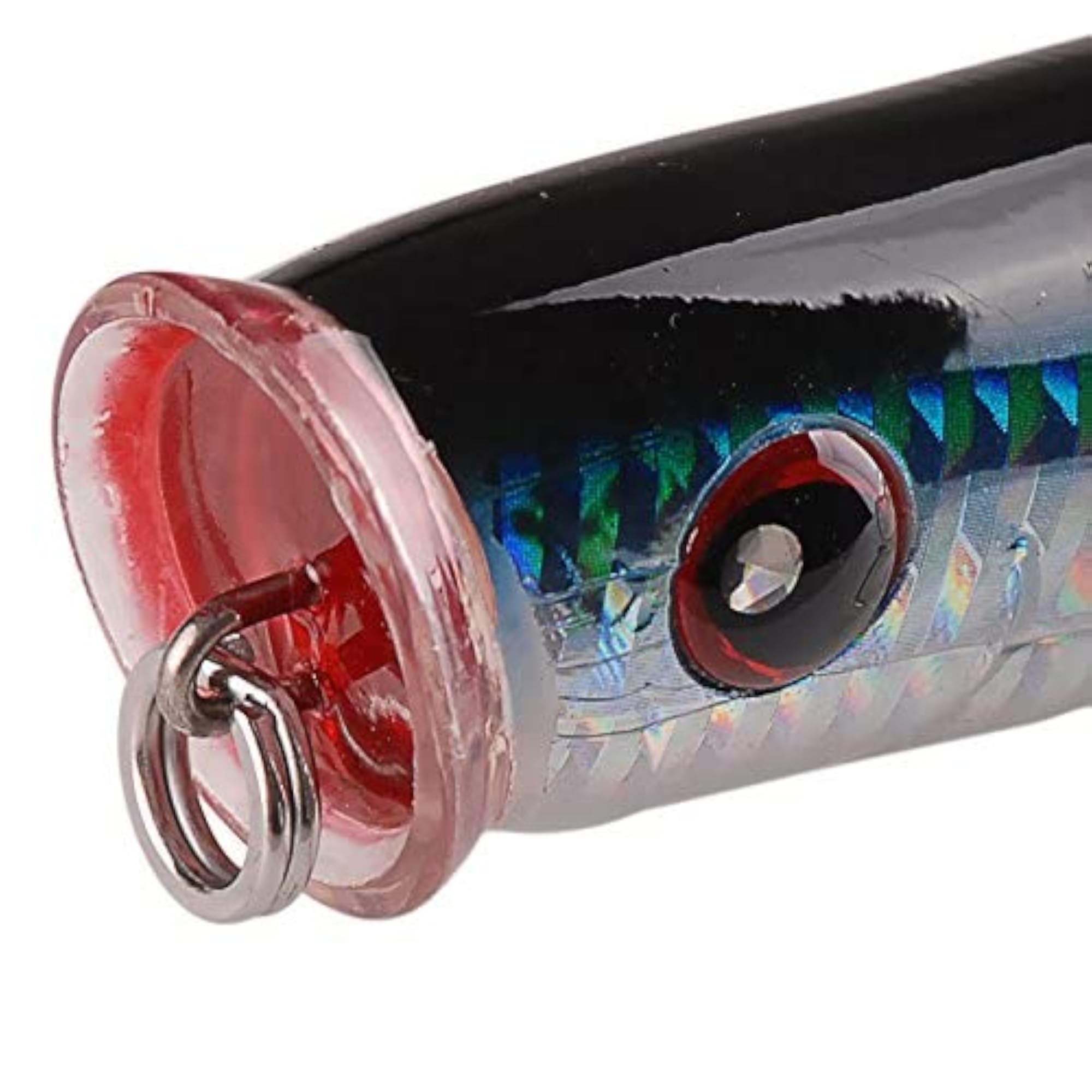 Popper Lure Floating Wobbler, 155mm Fishing Accessory