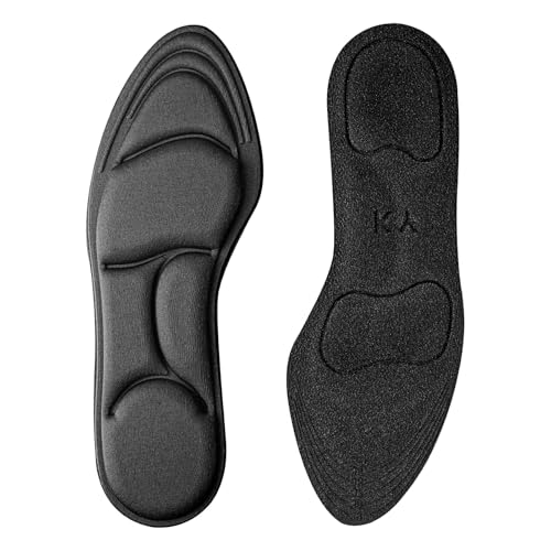 Plantillas para tacones altos para mujer con soporte de arco y espuma viscoelástica
