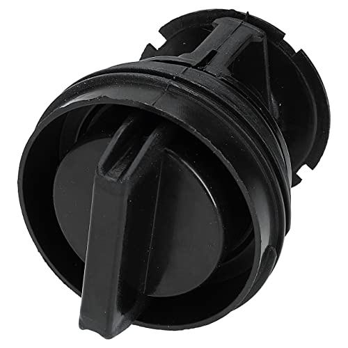 Filtro Lanugine Lavatrice, Filtro Pompa di Scarico Lavatrice Compatibile con BOSCH SIEMENS NEFF | Nero Ø52mm, Ricambi per Lavatrice per Bosch Varioperfect Serie 4 & Siemens Iq700 nr. 00614351/614351