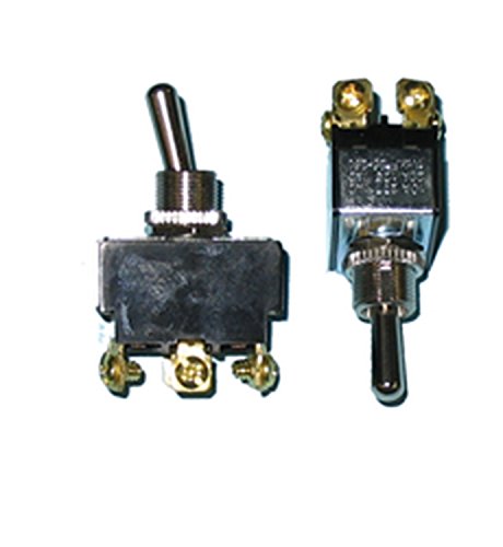 Image of Painless Performance 80514 Heavy Duty Toggle Switch, On-Off-On, Double Pole, 20 Amp