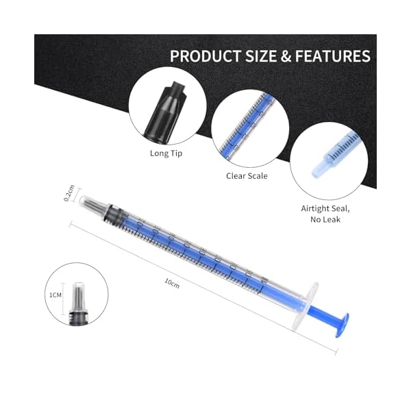 20-Pack-1ml-Syringe-with-Cap-for-Liquid-1cc-Plastic-Small-Syringes-with-Cover-for-Pets-Oral-Scientific-Labs-Refilling-Oil-or-Glue-Applicator-Measuring-or-Transfering-Tiny-Amount-of-Liquids-Non-Sterile 20-Pack-1ml-Syringe-with-Cap-for-Liquid-1cc-Plastic-Small-Syringes-with-Cover-for-Pets-Oral-Scientific-Labs-Refilling-Oil-or-Glue-Applicator-Measuring-or-Transfering-Tiny-Amount-of-Liquids-Non-Sterile