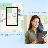 Aobante Tablet 25,4 cm, 2025 Android 15 neueste Tablets, 18 GB + 128 GB, 1 TB erweiterbar, Widevine L1 kompatibles Octa-Core-Tablet mit WiFi 6, 6000 mAh Akku, Dual-Kamera (5 MP + 8 MP) – Ansicht 6