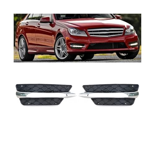 Rejilla de parachoques derecho para Benz Clase C W204 2012-2014 2