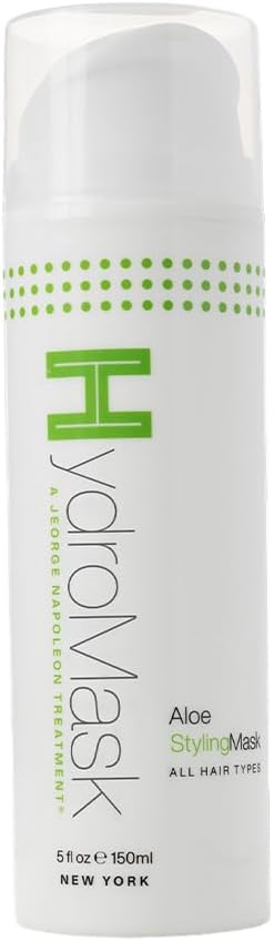 HydroMask Styling Cream — A leave-in styling treatment that hydrates, smooth, and shape your hair. Perfect for both blowouts and wash-and-go styles. LARGE 5 ozLARGE 5 oz