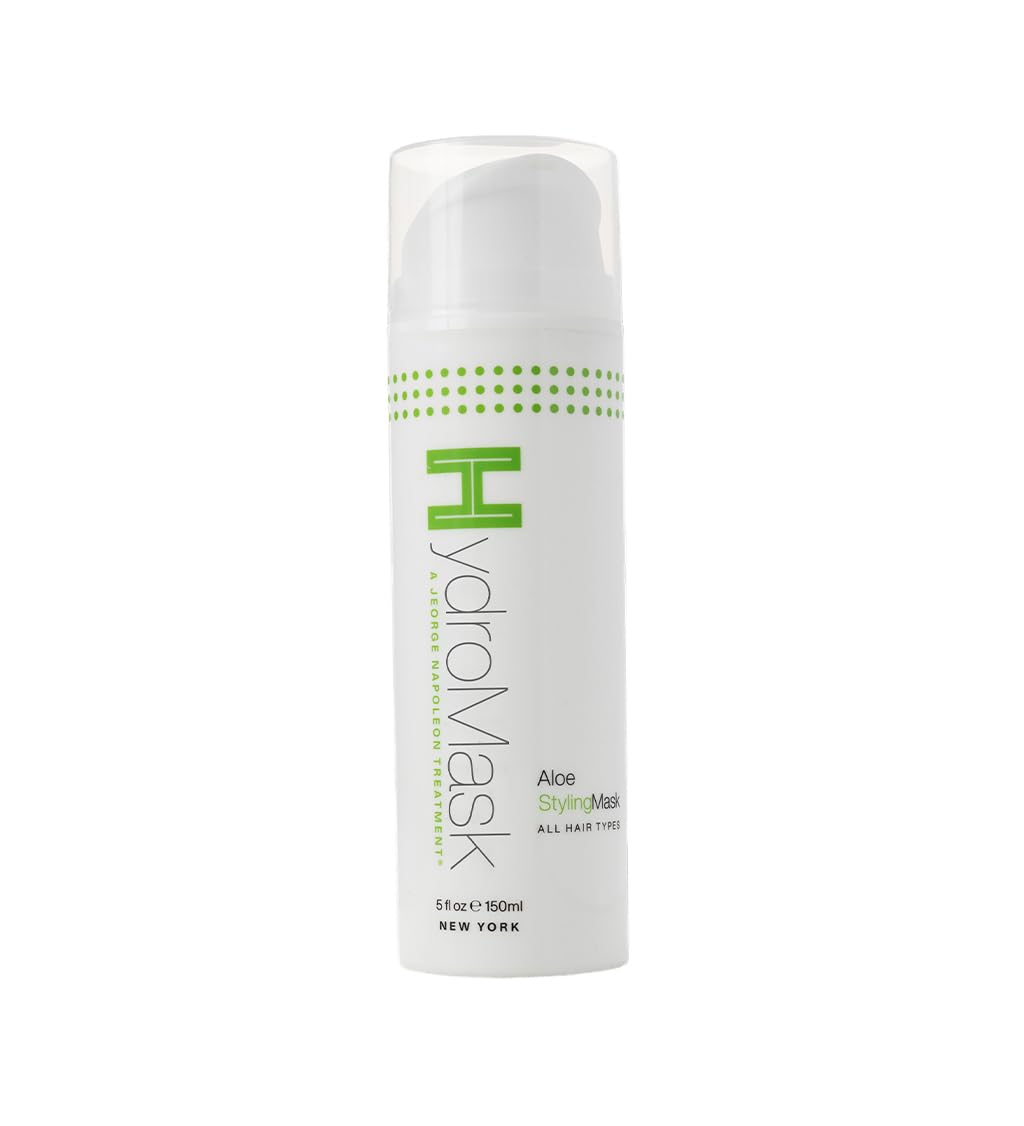 HydroMask Styling Cream — A leave-in styling treatment that hydrates, smooth, and shape your hair. Perfect for both blowouts and wash-and-go styles. LARGE 5 ozLARGE 5 oz