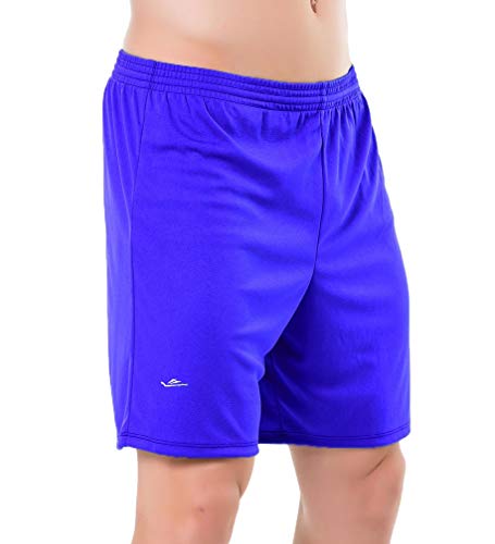 Kit 5 Shorts Masculino Academia Futebol 38 ao 64 Plus Size (EG3)