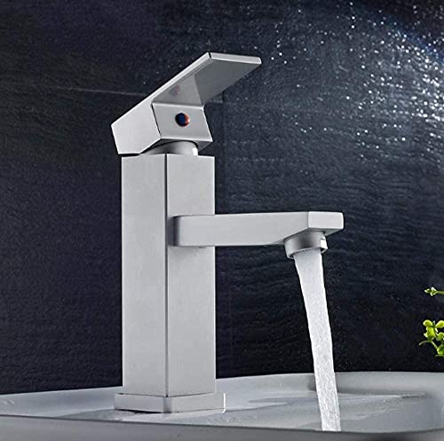 Robinet de bassin en laiton pour évier de salle de bain chic