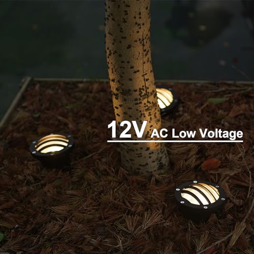 image for GOODSMANN Landscape Lights 1PK Low Voltage Well Lights 4 Watt 200 Lume