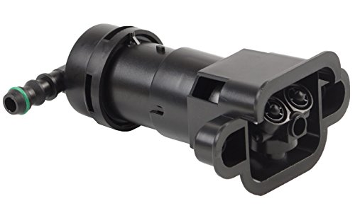 AUTOPA 8E0955101C Left Headlight Washer Nozzle Cylinder Sprayer for Audi A4 S4