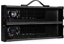 67mm Deep Eurack Case with 2 Bus Boards 3.34A Power Supply 208HP (2 x 104HP)