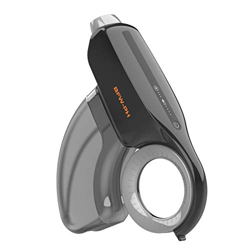 Fogger portatile 540 ml, pistola a vapore elettrica senza fili, atomizzatore nano ricaricabile palmare, macchina per la casa, ufficio scuola, nero