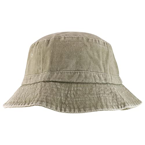 Image of Armycrew XXL Oversize Pigment Dyed Washed Bucket Hat Fits Upto 3XL