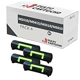 🏖️ Calidad de Impresión Superior: Nuestro Toner Compatible con Lexmark 50F2X00 / 502X garantiza impresiones de alta definición con colores vivos y negros intensos. Perfecto para documentos que requieren una presentación profesional y detallada.