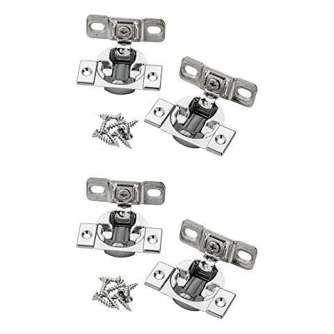 Blum Compact Soft-Close Bluemotion Variable 1-3/8" Overlay Hinge (4 Hinges) Cover
