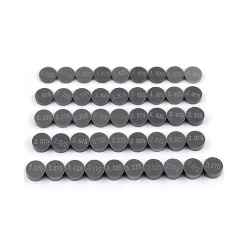 7.48 �~�����[�g�������\�ȃo���u�V���I�[�g�o�C EX250F EX650 Ni KL250 KLE650 AN400 GSF1250S 650F(46pcs Valve Shim Kit)