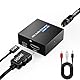 HDMI ARC zu Optischem SPDIF und 3.5mm Jack Audio Converter, 192 KHz HDMI ARC Audio Extractor Splitter für Soundbar, Heimkino-System