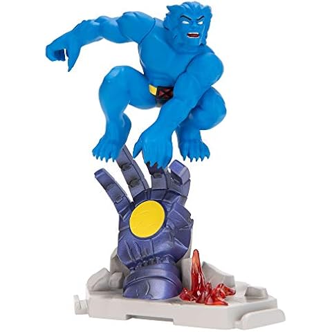 Zoteki X-Men Series 1 - 4” Marvel X-Men Superhero Collectibles - Fan favourite Character Beast, Collect them all, ZKZ0012 Cover