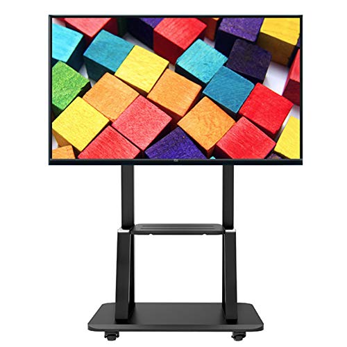 Soporte universal móvil para TV 32-75 pulgadas con ruedas miniatura 1