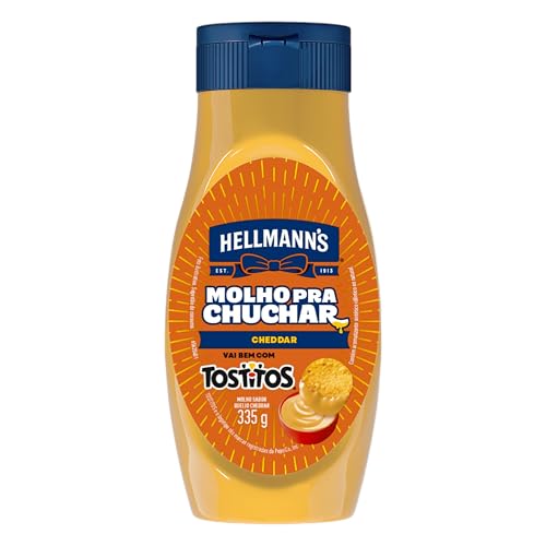 Molho pra Chuchar Cheddar