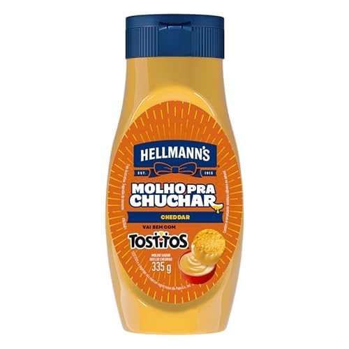 Hellmann’s Molho pra Chuchar sabor Cheddar