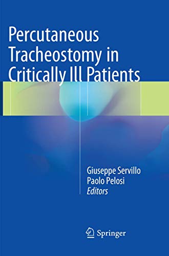 Percutaneous Tracheostomy in Critically Ill Patients