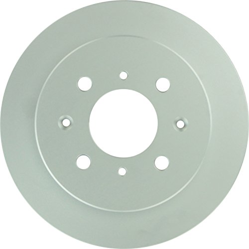 BOSCH 26010743 QuietCast Premium Disc Brake Rotor - Compatible With Select Honda Civic, Civic del Sol; REAR; 1 PACK