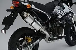 HMS カワサキ KSR110 / KSR PRO (KL-110DDF/KL110EEF) 2013年～2014年モデル対応 バイクマフラー DELTA デルタ SUS ステンレス マフラー dlt-010