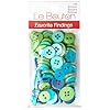 Blumenthal Lansing 559023124 Le Bouton Small Round Buttons for Crafts and Sewing, 7/16" to 5/8", Multicolor, 520 Pieces #2