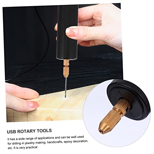 Taladro eléctrico portátil USB para joyería miniatura 3