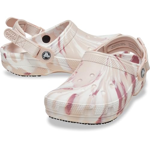 Image of Crocs Unisex-Adult Classic Work Clogs | Enclosed Toe | Slip Resistant | All Day Comfort