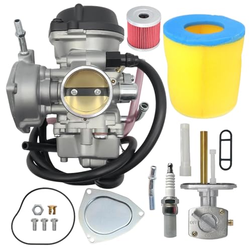 Carburateur Suzuki LTZ400 avec cuve étanche et kit complet de joints