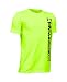 Under Armour Boys' Sideline Logo T-Shirt, Fuel Green/Black, Youth Medium