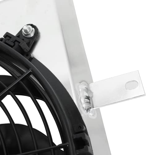 Aluminum Shroud Fan Relay For Radiator Compatible With 1992-2000 Honda Civic Eg Ek Ex Dx Del Sol #TOP5