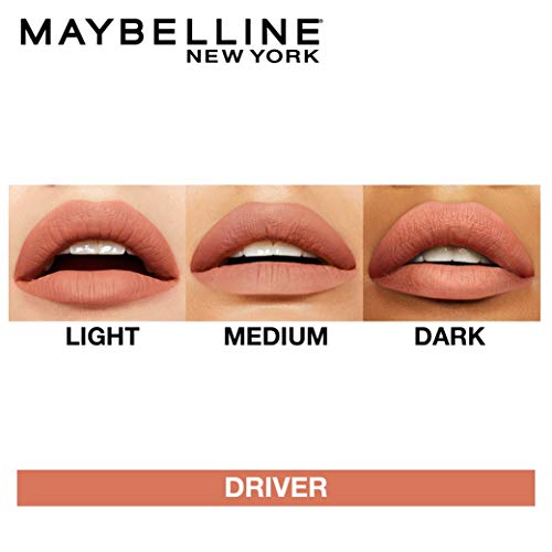 Image of Maybelline New York Super Stay Matte Ink Liquid Lipstick, 55 Driver, 5g