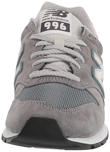 New Balance Men's 996 V2 Sneaker, Castlerock/Deep Porcelain Blue, 10 #TOP26