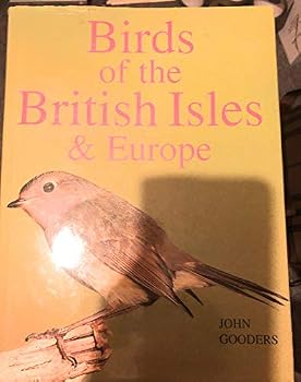 Hardcover Birds of Britain and Europe Book