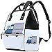 Forniture per camion Grande Capacità Pannolini Zaino Borsa per Pannolini Bambino Borsa Da Viaggio per Mamme Papà