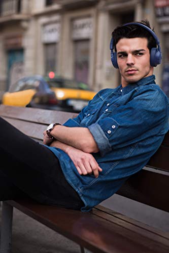 Fone de Ouvido Bluetooth JBL Tune 750BTNC Over Ear Azul - JBLT750BTNCBLU
