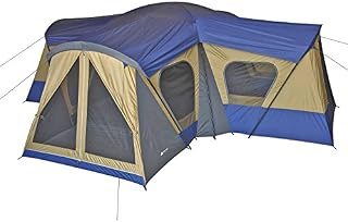Ozark Trail Base Camp 14-Person Cabin Tent (Blue)
