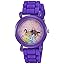 Princess Plastic Silicone Watches 3 - Purple Case / Purple Silicone Strap