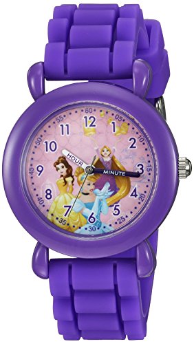 Reloj Disney WDS000016 analógico de cuarzo infantil con correa de silicona azul